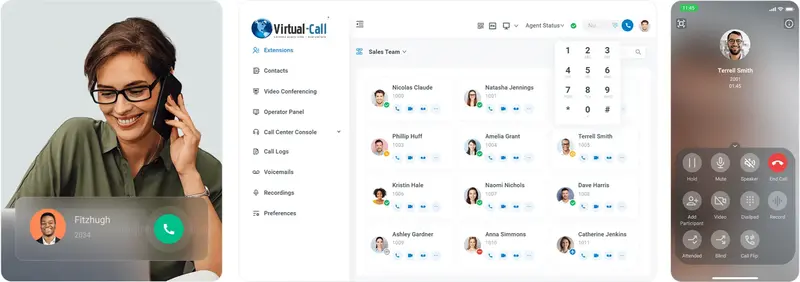 Manage your telephony centrally and efficiently