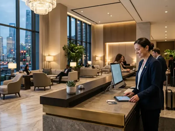 Cloud PBX for Hotels: Built-In Hotel Management, No Extra Software
