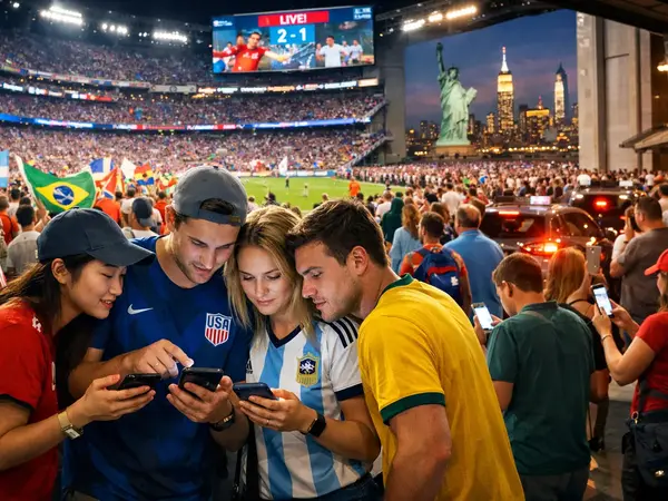 USA World Cup 2026: Real 5G for European Fans