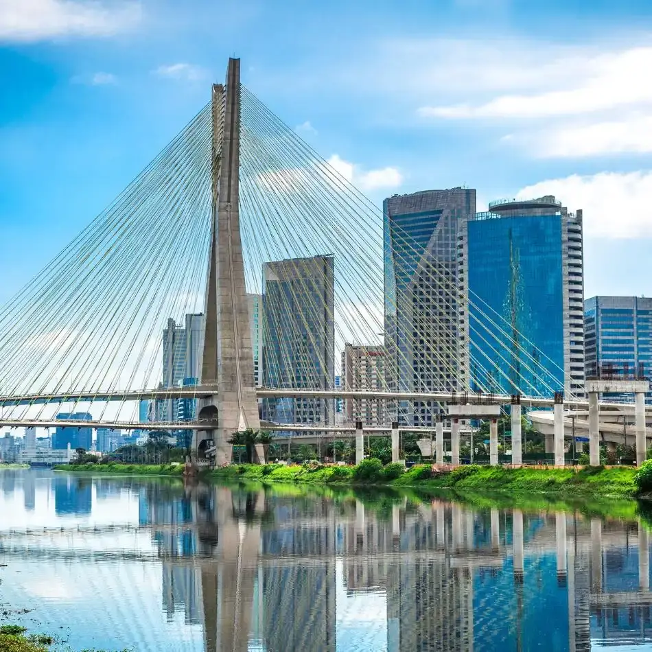 Cloud PBX und SIP-Trunk für nationale Telefonie in Brasilien