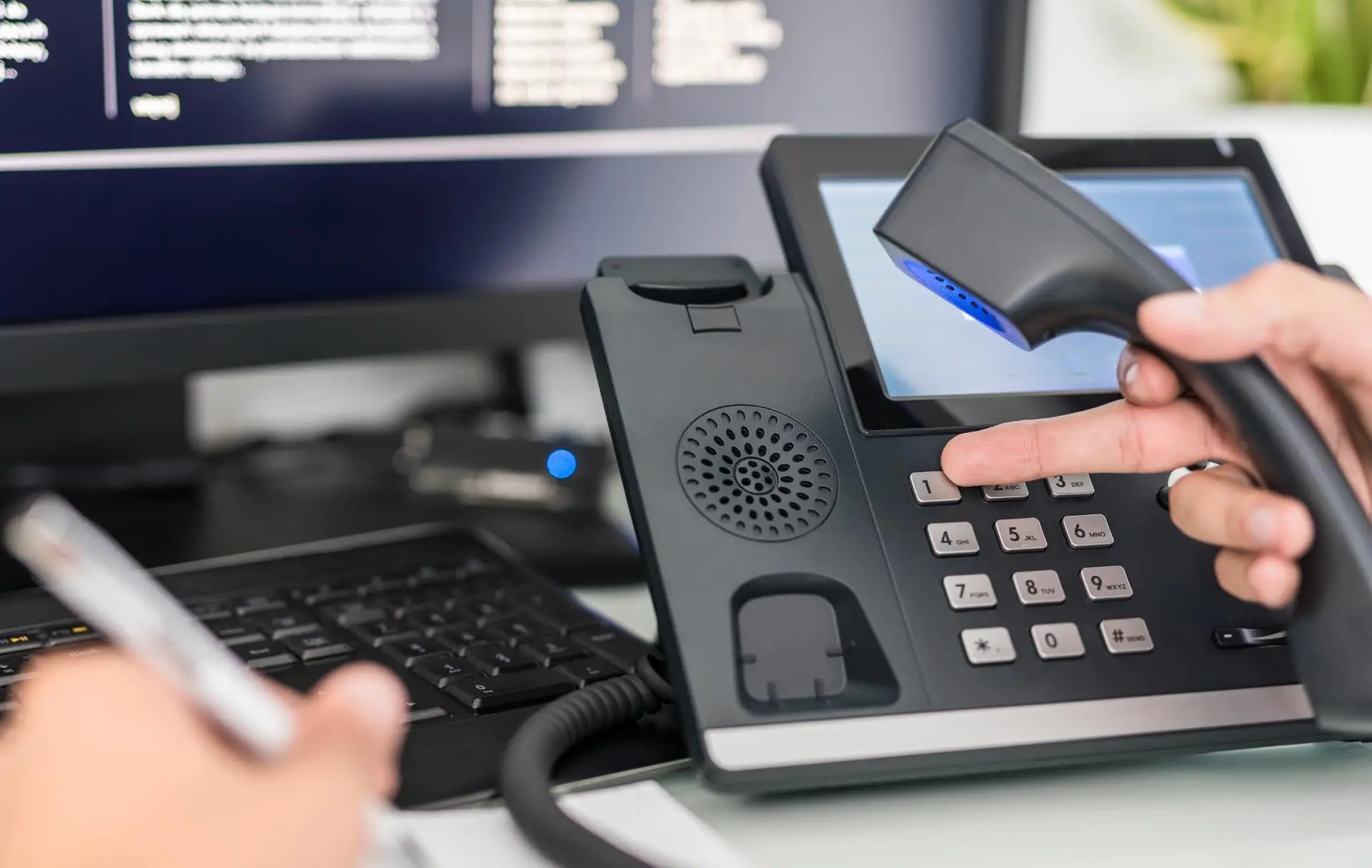 Cloud PBX von Virtual-Call die moderne Telefonanlage