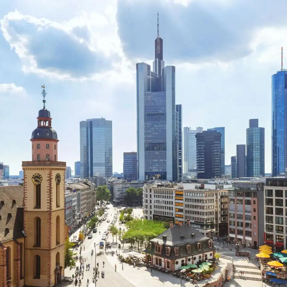 Cloud PBX und SIP-Trunk für nationale Telefonie in Deutschland